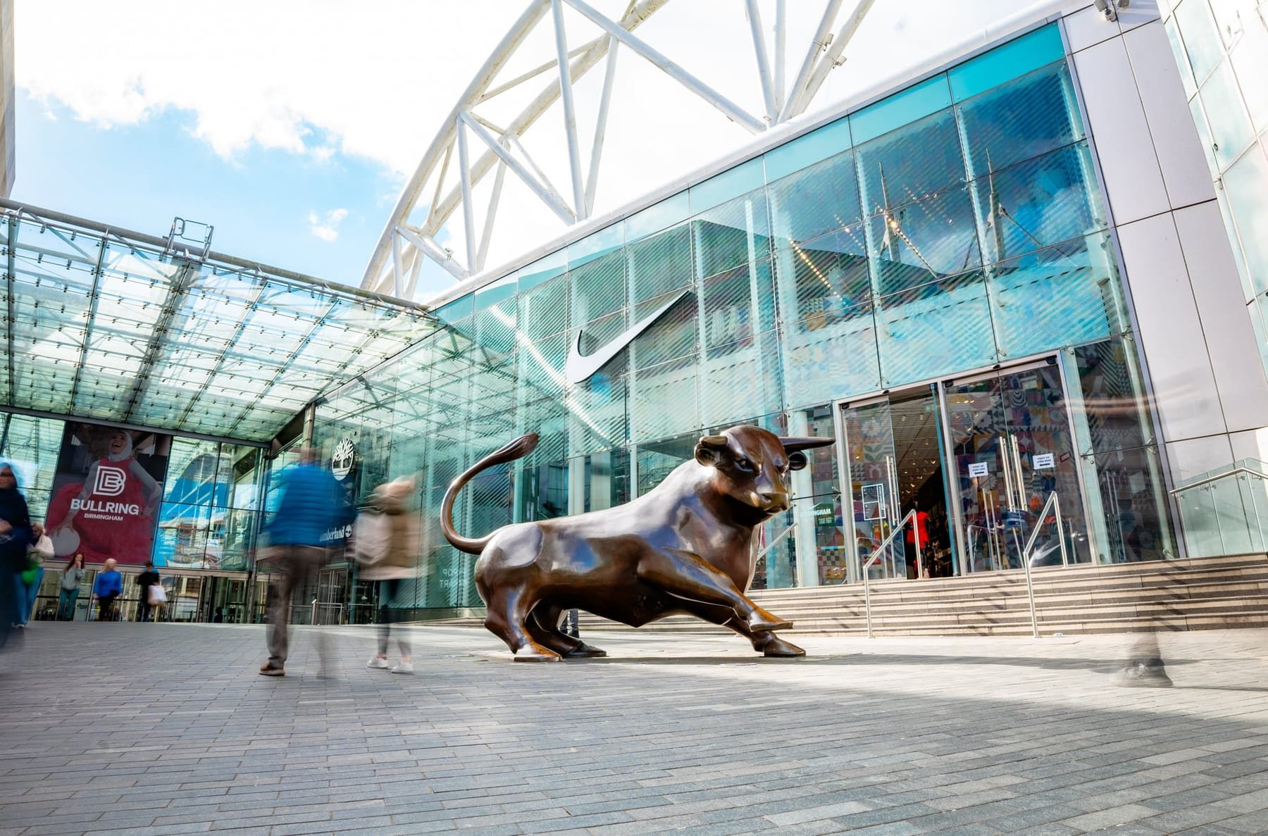 The bull at Bullring, Birmingham