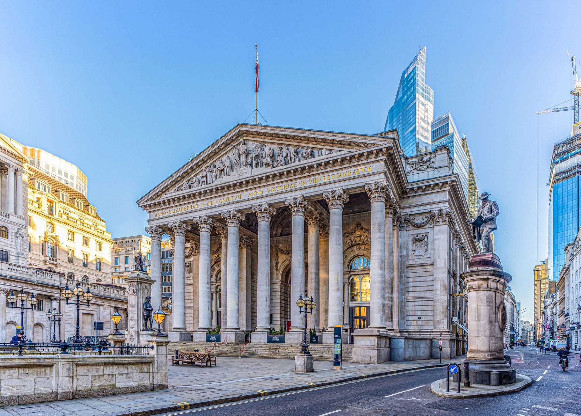 The Royal Exchange, City of London